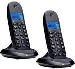 Motorola DECT Phone DECT Mobilteil Schwarz 107C1002CB+