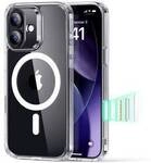 ESR Case Apple iPhone 17 Transparent MagSafe kompatibel 1A86100101