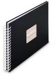 Hama Fine Art. 00009831 Spiralalbum (B x H) 280 mm x 240 mm Schwarz 50 Seiten