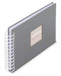 Hama Fine Art. 00009836 Spiralalbum (B x H) 240 mm x 170 mm Grau 50 Seiten