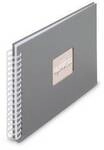 Hama Fine Art. 00009837 Spiralalbum (B x H) 280 mm x 240 mm Grau 50 Seiten