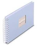 Hama Fine Art. 00009860 Spiralalbum (B x H) 240 mm x 170 mm Blau 50 Seiten