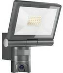 Steinel LED Strahler XLED CAM2 mit &Uuml;berwachungskamera, Gegensprechanlage, 3000K