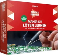 FRANZIS 67122, FRANZIS 67122 Machs einfach - L&ouml;ten lernen L&ouml;ten Maker Kit ab 14