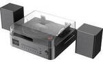 Reflexion Internetradio HiFi-Tuner Schwarz, Braun DAB+, CD-Player, Bluetooth&reg;, Inkl.