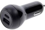 Otterbox KFZ-Ladestation 20 W USB-A, USB-C&reg; PPS, USB PD 3.0 Schwarz KFZ