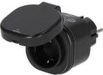 Brennenstuhl brennenstuhl&reg;Connect 1294860100 Steckdose Au&szlig;enbereich 3680 W
