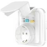 Sygonix SY-5775152 1fach Unterputz-Fehlerstrom-Sicherheitssteckdose erh&ouml;hter