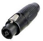 Neutrik NLT8FXX-BAG Lautsprecher-Steckverbinder Stecker, gerade Polzahl: 8 Schwarz 1