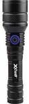 XCell Lunalux Pro LED Taschenlampe Gro&szlig;e Reichweite, mit Stroboskopmodus, mit