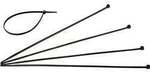 Kopp 328404090 Kabelbinder 300 mm 4.8 mm Schwarz Witterungsstabil 50 St.