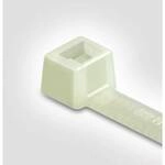 HellermannTyton 111-12429 T120L-PA66-NA Kabelbinder Natur 50 St.