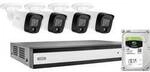 ABUS ABUS TVVR33843T 8-Kanal Hybrid Analog Komplettset TVVR33843T Kabelgebunden