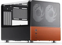 JONSBO V12 BLACK, Jonsbo Mini-Tower PC-Geh&auml;use, Geh&auml;use, Gaming-Geh&auml;use Schwarz
