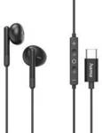 Hama Classy Earplugs kabelgebunden Schwarz Lautst&auml;rkeregelung 00221785