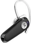 Motorola In Ear Headset Bluetooth&reg;, Kabellos Schwarz HK126