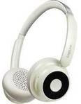LogiLink BT0072S Over Ear Kopfh&ouml;rer Bluetooth&reg; Creme