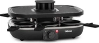 TRISTAR RA-2760, Tristar RA-2760 Raclette 6 Pf&auml;nnchen, mit aktiver Bel&uuml;ftung