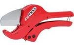 Automatik-Kunststoff-Rohrschere 0-42mm, 230mm KS Tools 222.0005