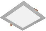 EVN LPQ223502 LPQ223502 LED-Einbaupanel 21 W Warmwei&szlig; Silber