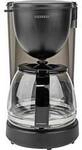Butler 16100130 Kaffeemaschine Schwarz Fassungsverm&ouml;gen Tassen=10 Glaskanne,