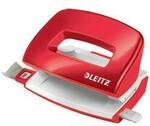 Leitz 50601026 B&uuml;rolocher Rot-Wei&szlig; 10 Bl. (80 g/m&sup2;)
