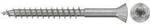 Fischer 548565 FFSII-RT6 5,0 x 60 A2 Holzfassadenschrauben 5 mm 60 mm TX Edelstahl A2