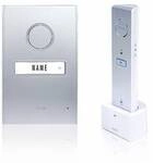 m-e modern-electronics ADF-710 T&uuml;rsprechanlage Funk Komplett-Set 41276