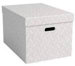 Leitz Aufbewahrungsbox VON Wei&szlig; 46 l (B x H x T) 355 x 305 x 510 mm 3 St....