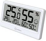 Renkforce RF-6416470 Thermo-/Hygrometer Wei&szlig; RF-6416470