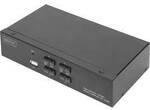 Digitus DS-12880 4+1 Port KVM-Umschalter HDMI 3840 x 2160 Pixel