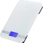 Sygonix Digitale K&uuml;chenwaage digital W&auml;gebereich (max.)=5 kg Milchglas 165 x 220 x