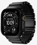 Nomad Nomad Stratos Band Titanium Black 49mm B Armbandschlaufe Schwarz...