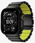 Nomad Nomad Stratos Band Titanium Black 49mm V Armbandschlaufe Schwarz NM011130858
