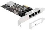 Delock 88618 PCI-Express Karte RJ45 PCIe