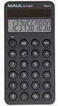Maul ECO MD 2 Taschenrechner Schwarz Display (Stellen): 10 solarbetrieben (B x H x T)
