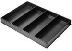 TOOLCRAFT TO-7897167 Einlegeboden PS Herstellerfarbe: Schwarz