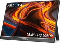 Arzopa Portabler Monitor EEK A (A - G) 39.6 cm (15.6 Zoll) 1920 x 1080 Pixel 16:9 25