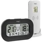 TFA Dostmann Funk-Thermometer COOL@HOME Funk-Thermometer digital Schwarz 30.3046.01