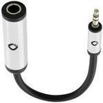 Oehlbach Klinke Audio Adapterkabel [1x Klinkenbuchse 6.35 mm - 1x...