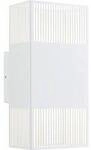 Paulmann 71252 LED-Wandleuchte LED fest eingebaut 3.7 W LED Wei&szlig;
