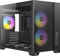 ANTEC 0-761345-10253-7, ANTEC FLUX M ATX/Micro-ATX/ITX Midi Tower PC Geh&auml;use ,
