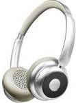 LogiLink BT0072BR Over Ear Kopfh&ouml;rer Bluetooth&reg; Silber