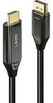 LINDY DisplayPort / HDMI Adapterkabel DisplayPort Stecker, HDMI-A Stecker 3.00 m