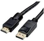 ROLINE DisplayPort Kabel DP - UHDTV, ST/ST, schwarz, 7,5 m 11.04.5776