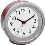 TFA Dostmann 60.1034.05 Quarz Wecker Rot Alarmzeiten 1