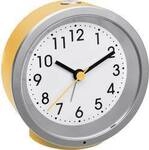 TFA Dostmann 60.1034.07 Quarz Wecker Sonnengelb Alarmzeiten 1
