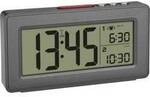 TFA Dostmann 60.2563.10 Funk Wecker Anthrazit Alarmzeiten 2