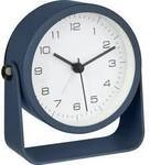 TFA Dostmann 60.1042.06 Quarz Tischuhr Blau Alarmzeiten 1 Leisegang-Uhrwerk