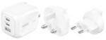 BELKIN WCH018hqWH, Belkin USB Ladeger&auml;t 70 W 2x USB-C, USB-A USB PD Wei&szlig;